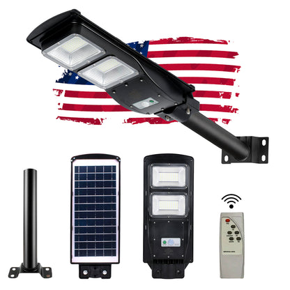 60W Outdoor Solar Light 6000 Lumens