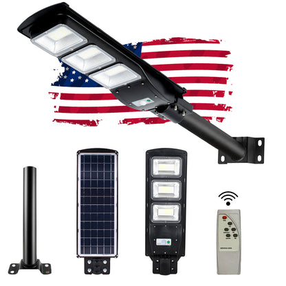 90W Outdoor Solar Light 9000 Lumens